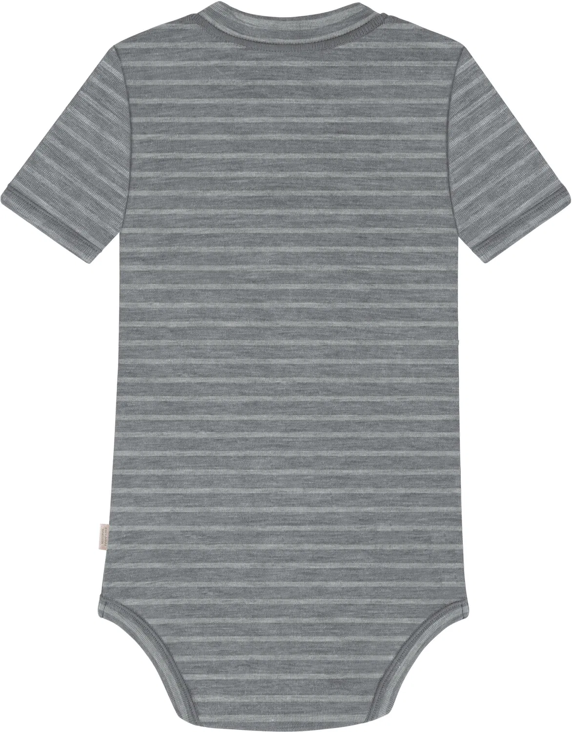 Боди с коротким рукавом из био-мериносовой шерсти Normani Outdoor Sports, серый — фото 2