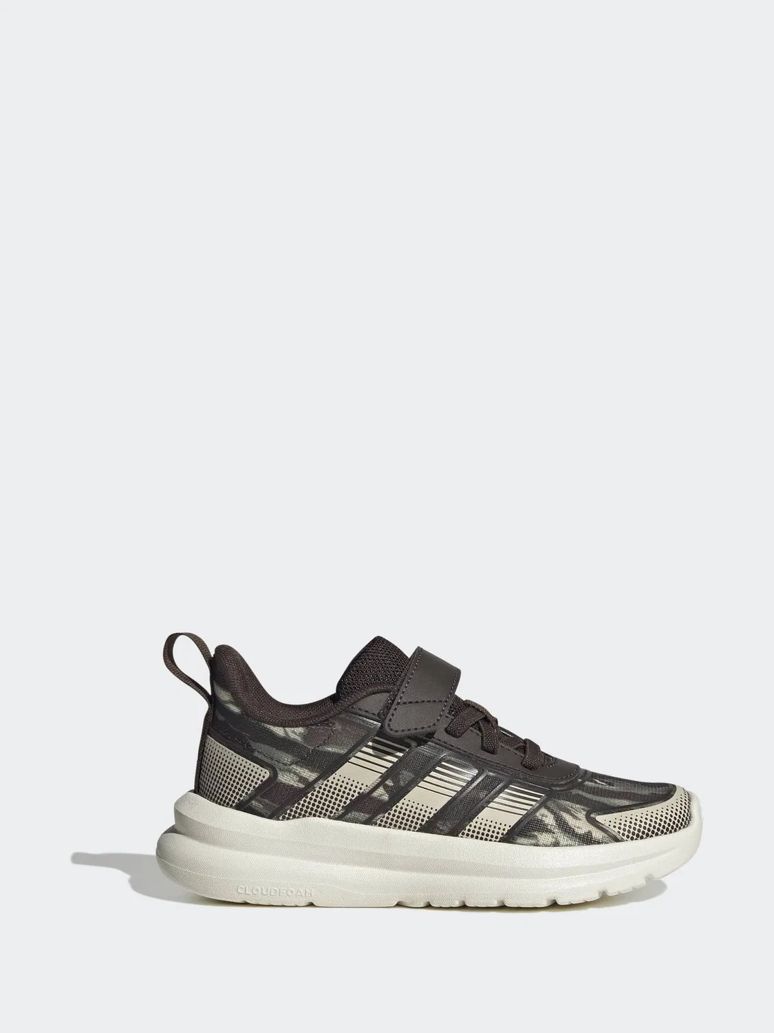 Кроссовки Tensaur Run 4.0 adidas, коричневый — фото 2