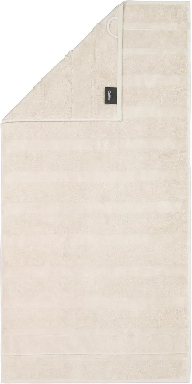 Полотенце для рук Noblesse2, Cawö, 30x30 см, Travertine