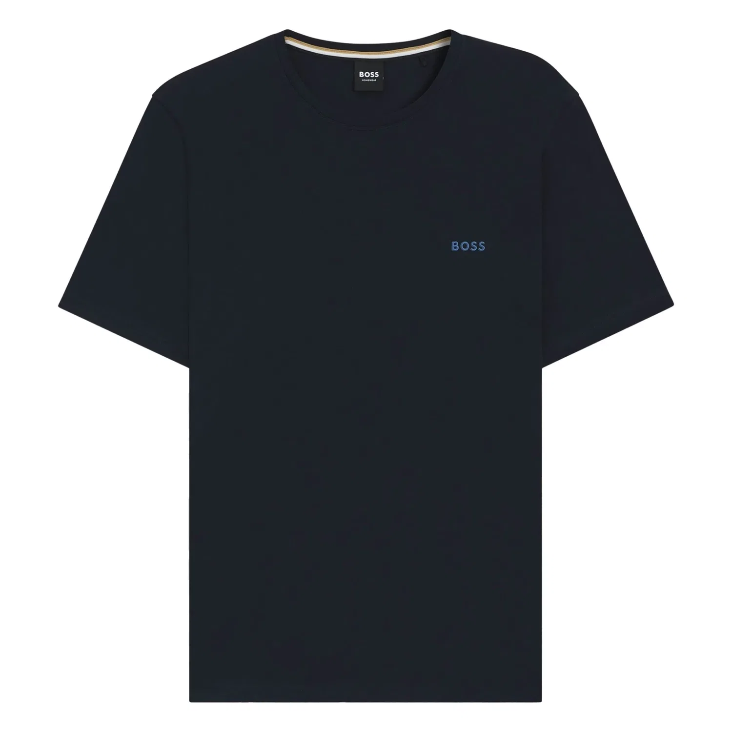 Мужская футболка с логотипом BOSS, Dark Blue