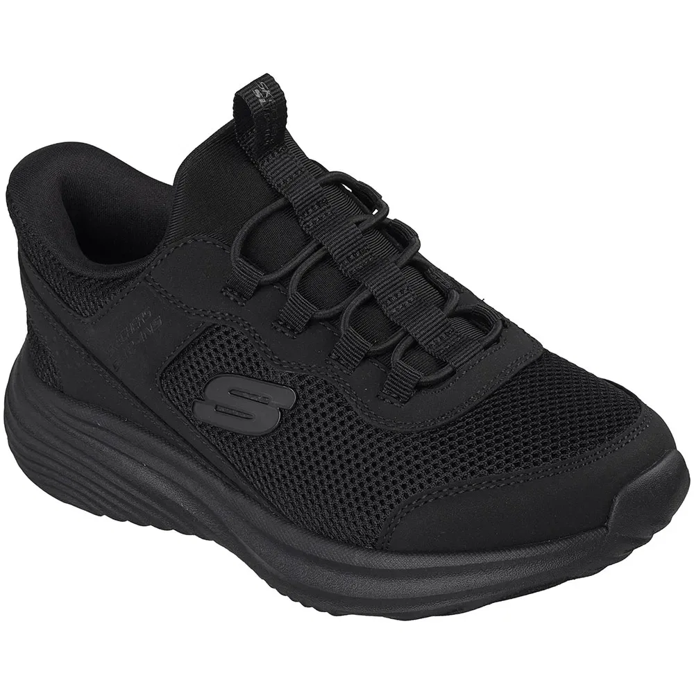 Детские кроссовки для мальчиков Skechers, Black — фото 2