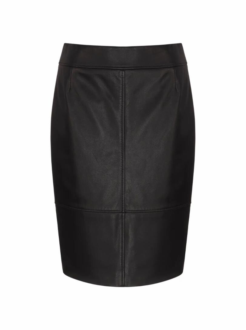 

Кожаная юбка Hugo Boss