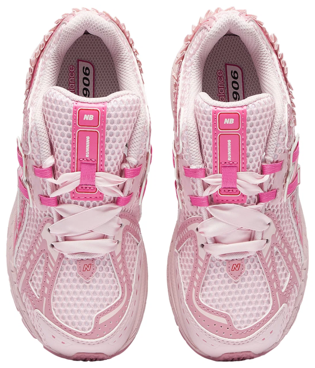 Кроссовки для девочек 1906 New Balance, розовый — фото 4