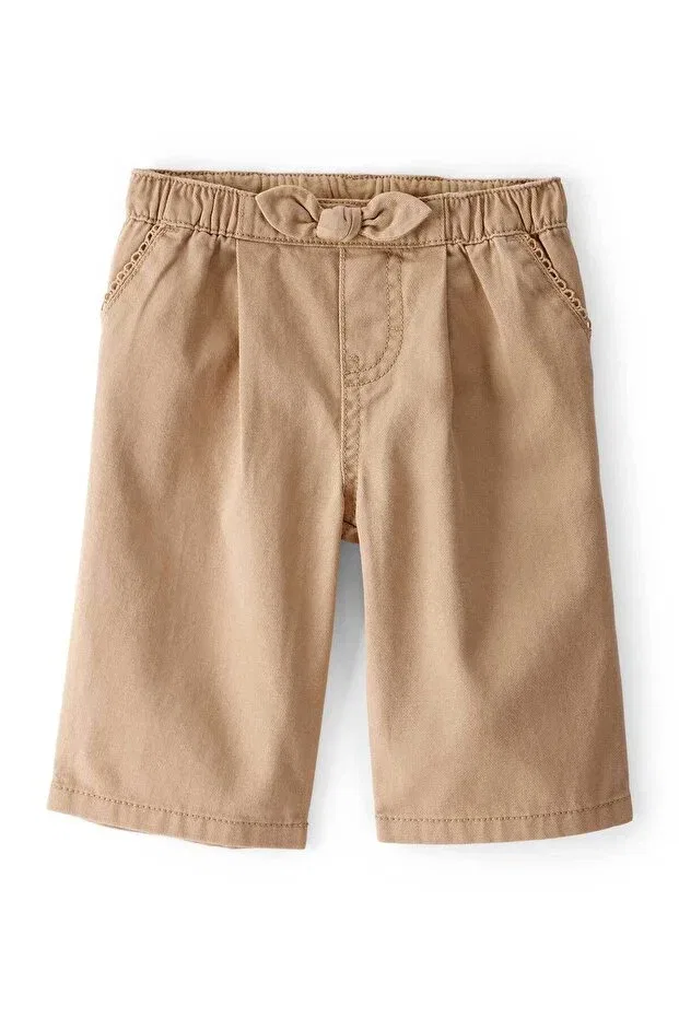 Детские брюки для девочек хлопковые Oshkosh, Brown