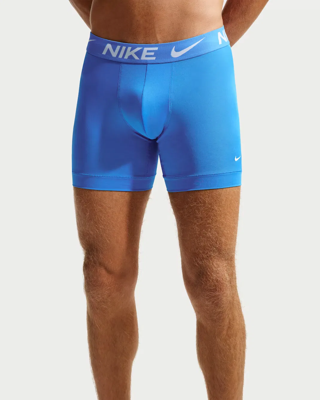 Мужские боксеры Dri-FIT (комплект из 3 штук) Nike Essential Micro, Light Photo Blue — фото 2