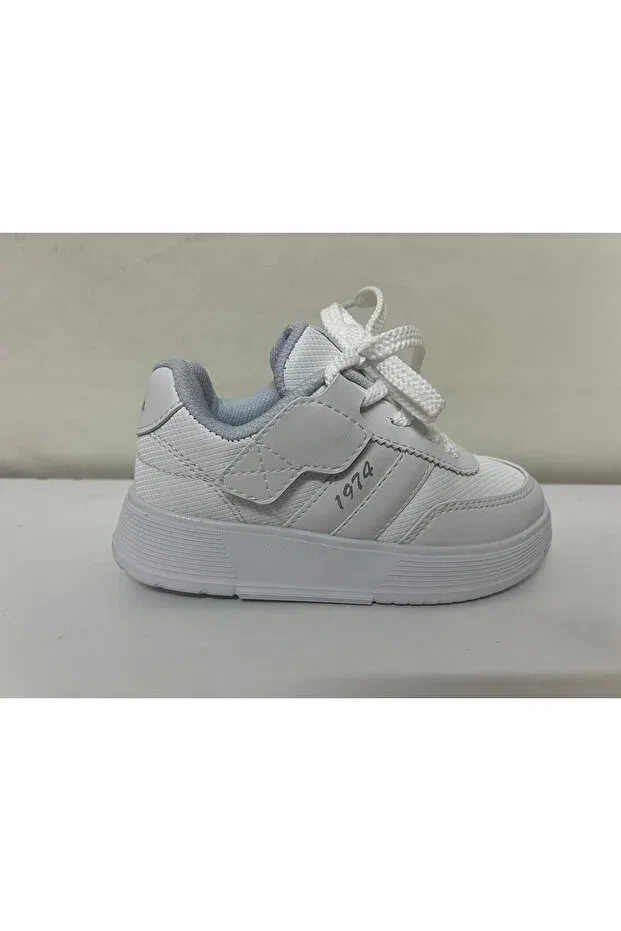 Детские кроссовки с водоотталкивающей пропиткой Basics Mina Spor, White White