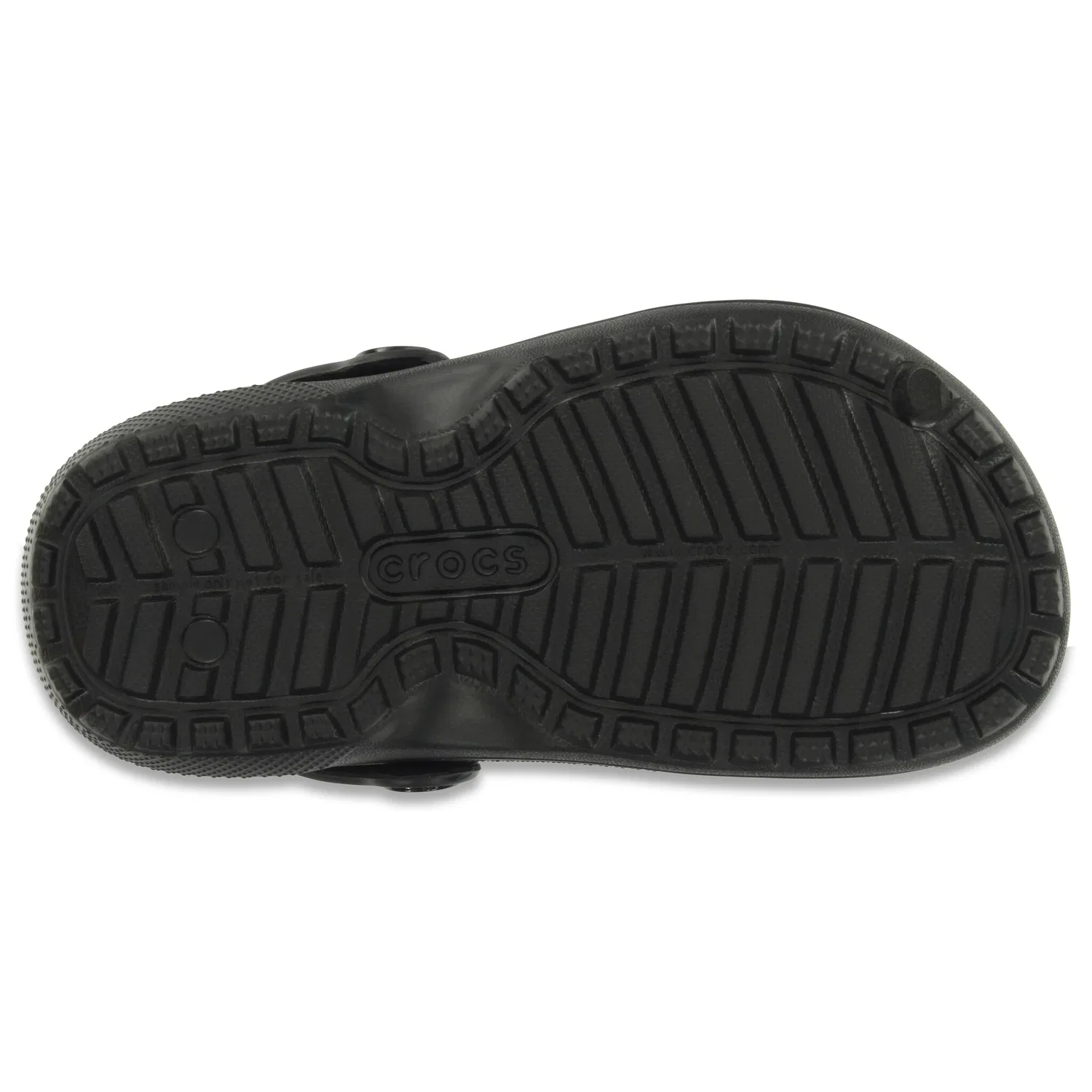 Детские сабо с Warmfutter Crocs, Black — фото 4