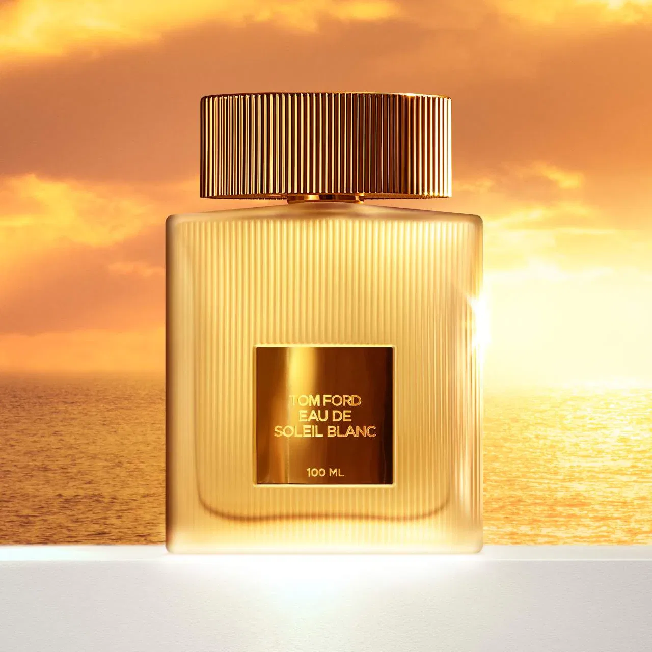 Туалетная вода Eau de Soleil Blanc TOM FORD, 100 мл — фото 3