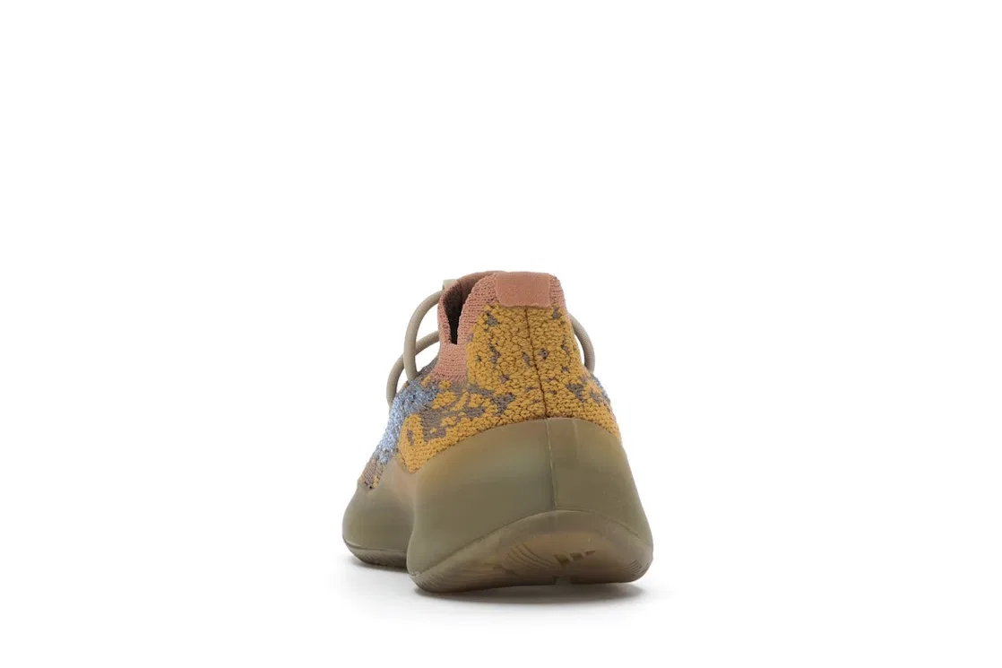 Детские кроссовки Lifestyle Yeezy Boost 380 Adidas, Blue Oat — фото 4