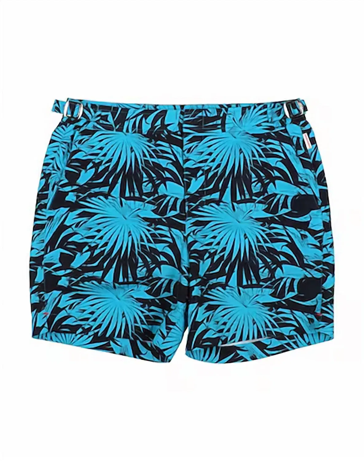 Детские шорты для мальчиков для плавания с принтом Russell Palmetto Orlebar Brown, Cerulean