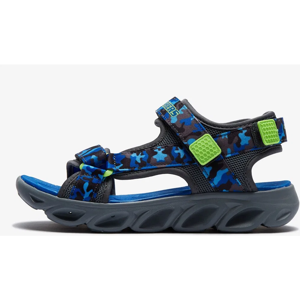 Детские сандалии для мальчиков со светодиодной подсветкой Hypno - Splash Skechers