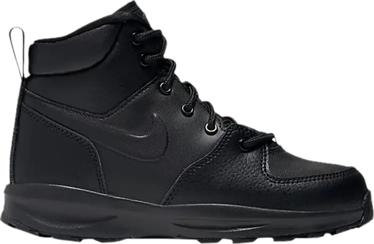 

Ботинки Nike Manoa PS 'Triple Black', черный