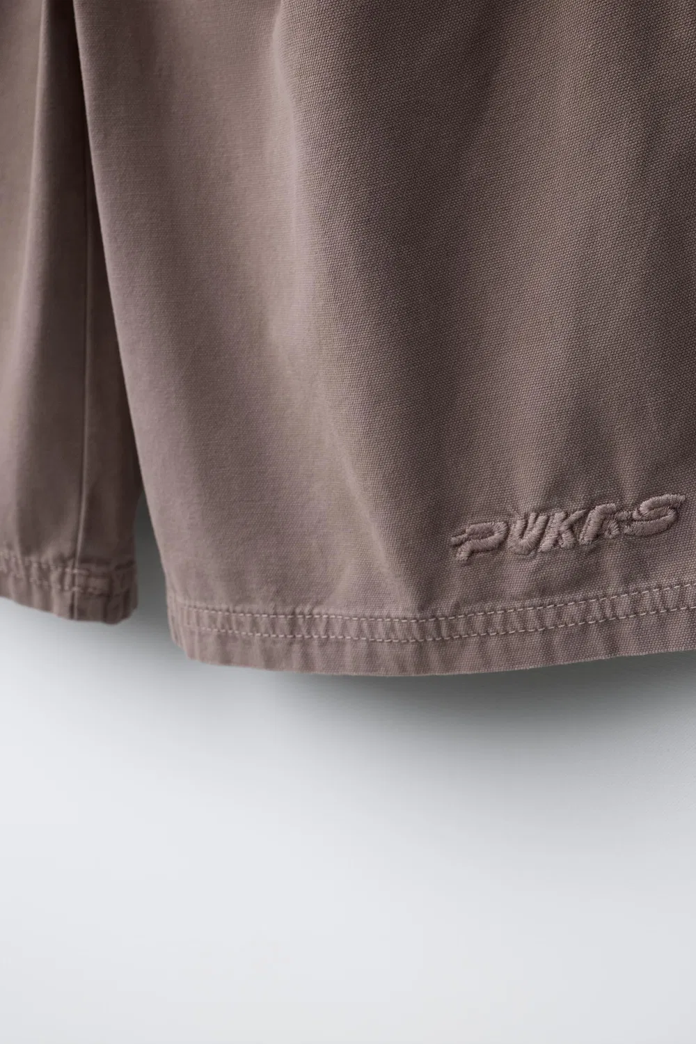 Шорты-бермуды PUKAS SURF с эластичным поясом ZARA, Lilac — фото 4