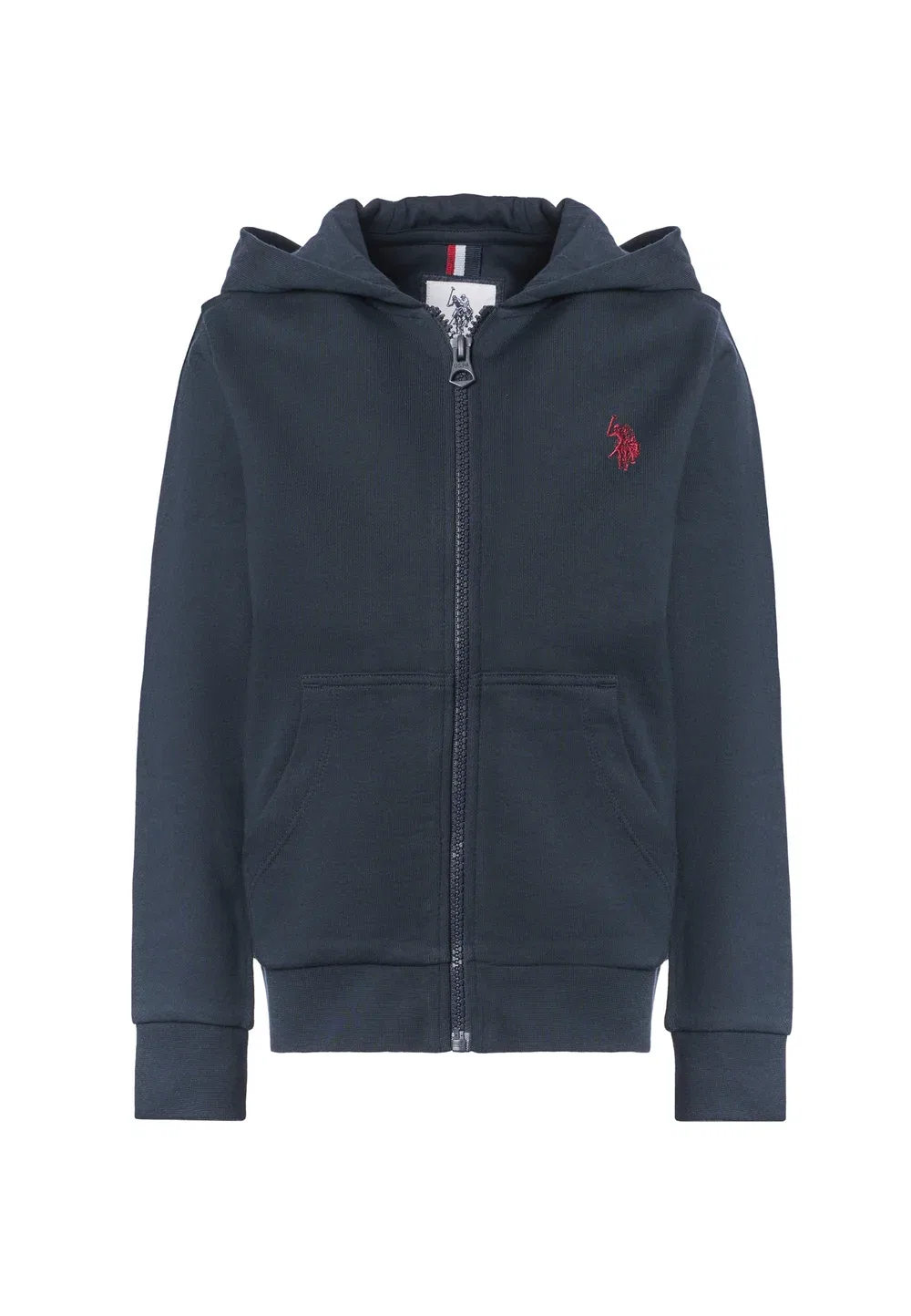Толстовка с капюшоном U.S. Polo Assn., Blu — фото 3