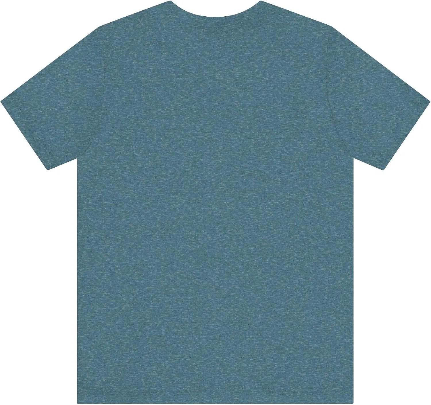 Мужская футболка с принтом Kamala 2024 Bella Canvas 3001, Heather Deep Teal — фото 2