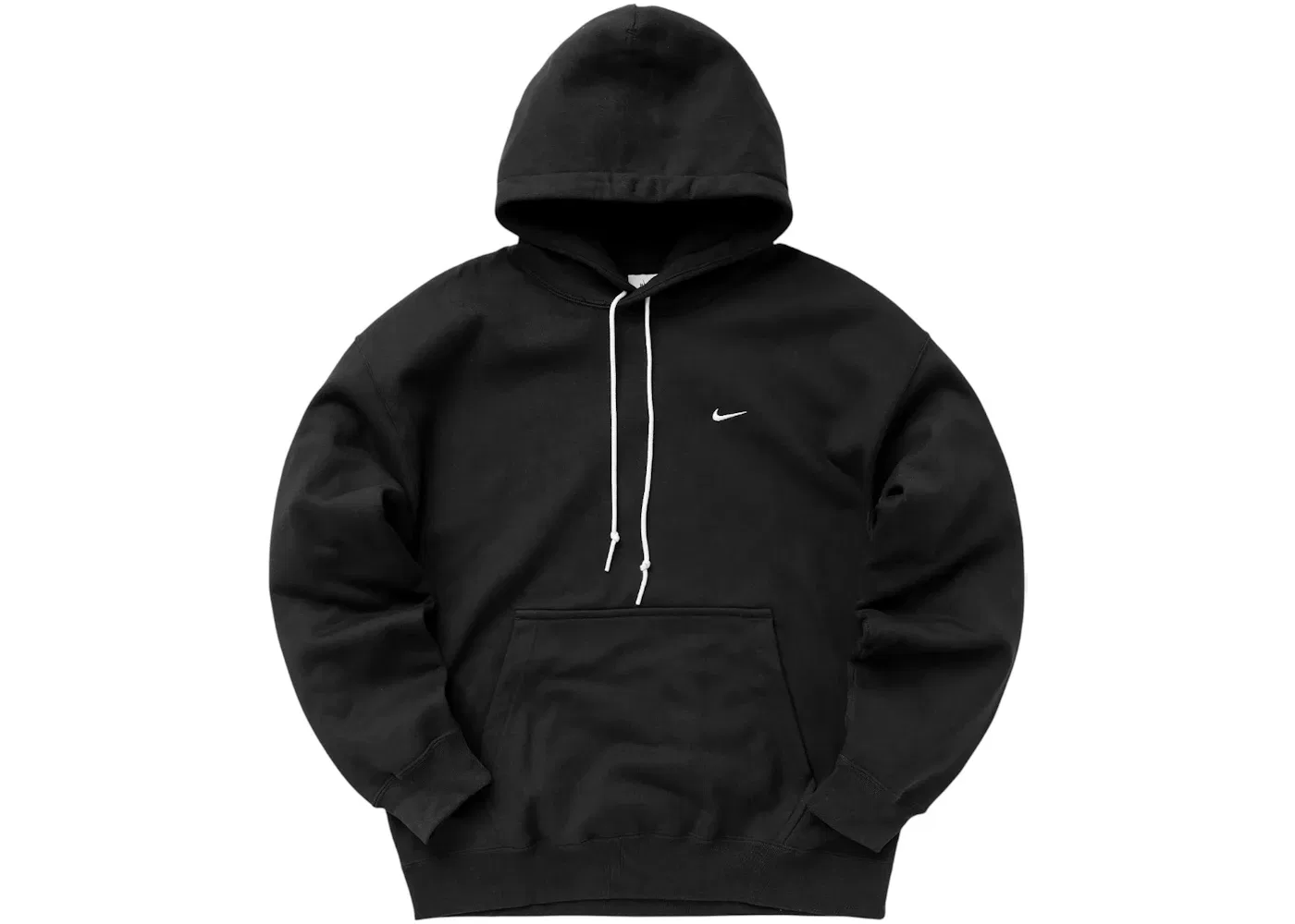 Мужская худи на флисе с длинным рукавом Nike, Black