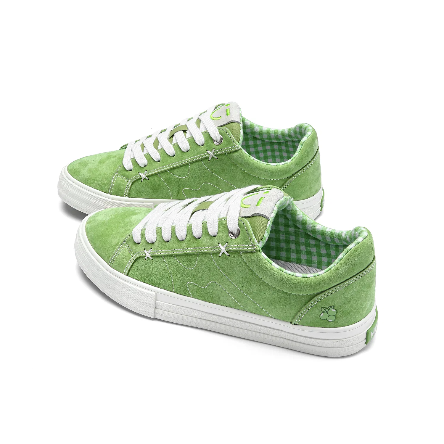 Детские кроссовки для скейтбординга с быстросохнущим верхом MINISO, Avocado Green — фото 4