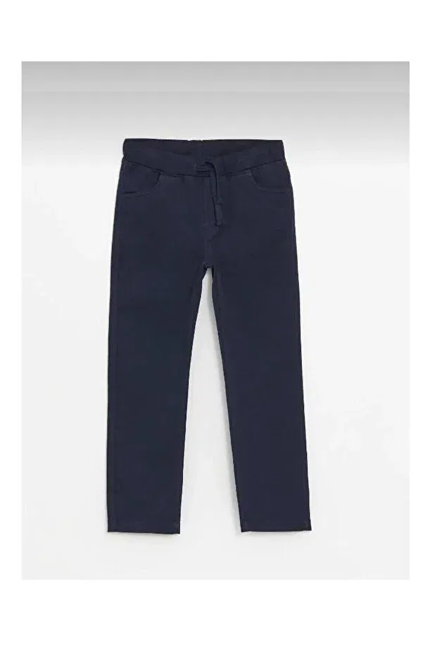 Детские спортивные штаны на мальчика с регулируемой талией Generic Brands, Navy Blue