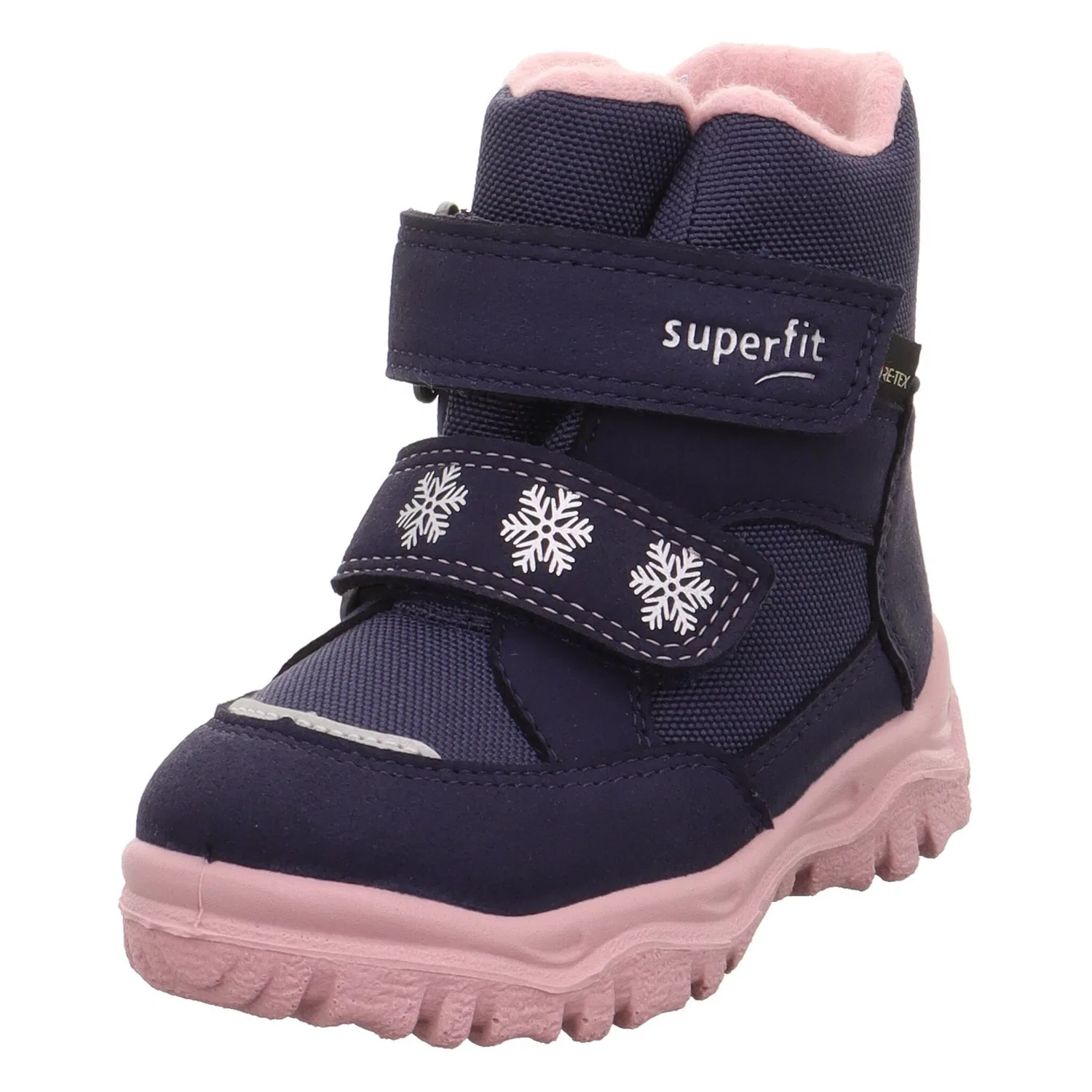 Детские зимние ботинки Snowboots Superfit, Blue/Pink