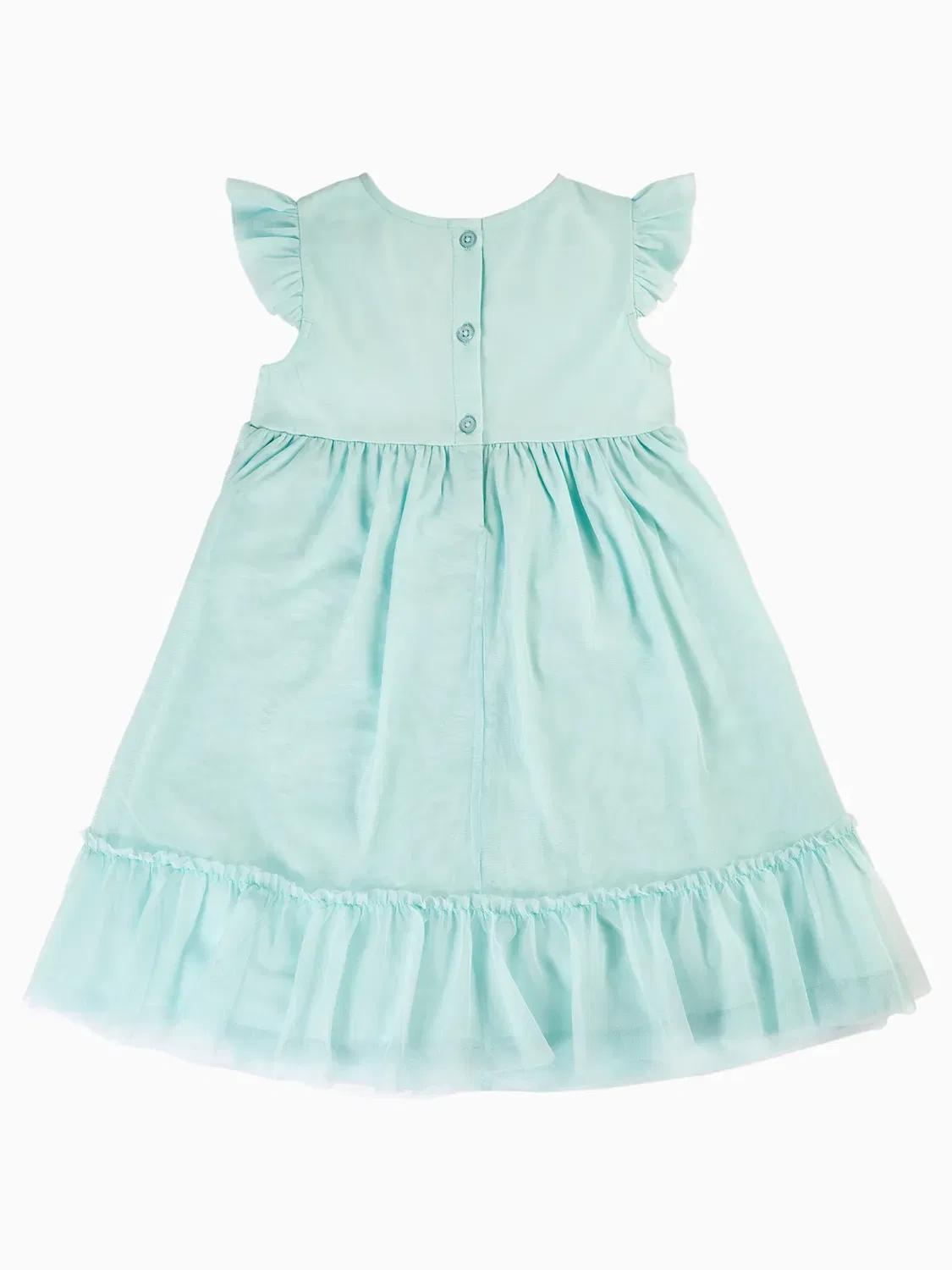 Платье из тюля Tilda Frugi, Blue — фото 3