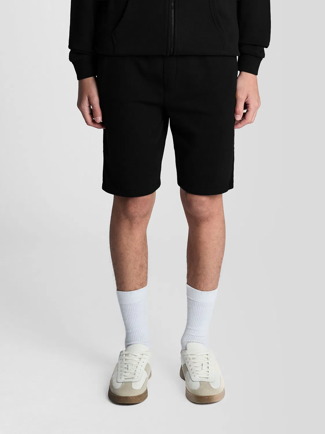 Шорты джерси Lyle & Scott, черный