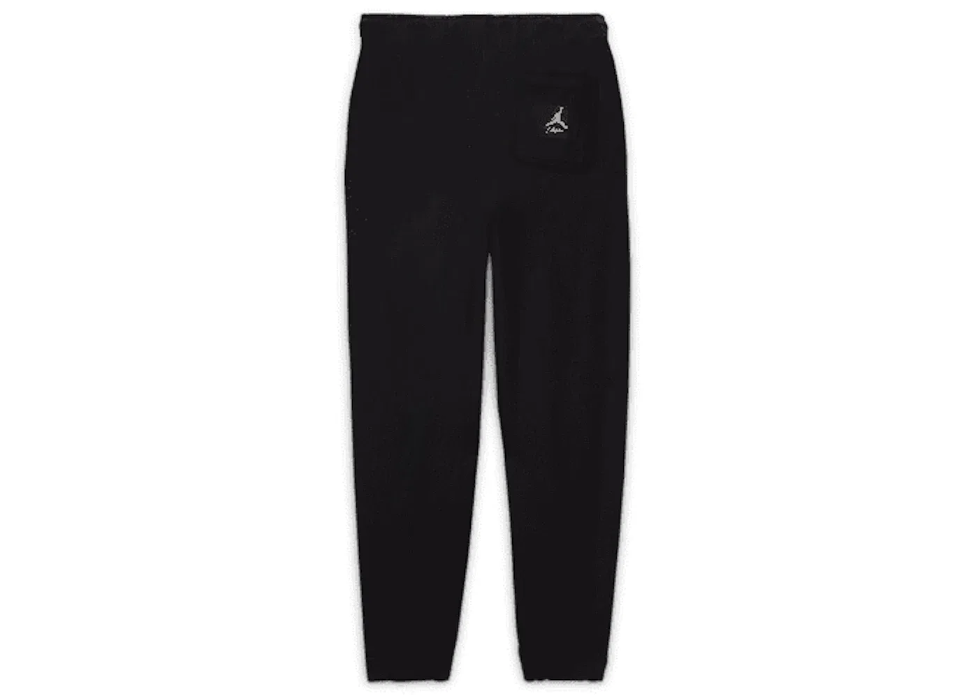 Мужские спортивные штаны из флиса Jordan x Union Black/Coconut Milk — фото 2