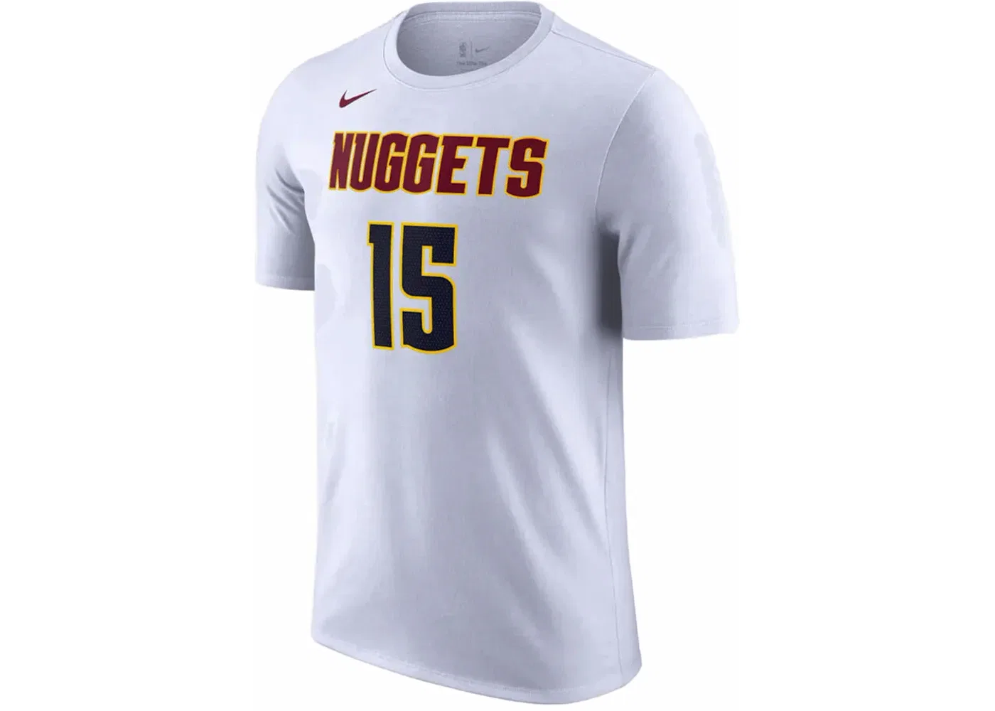 Мужская футболка с принтом Nikola Jokic Nike, White