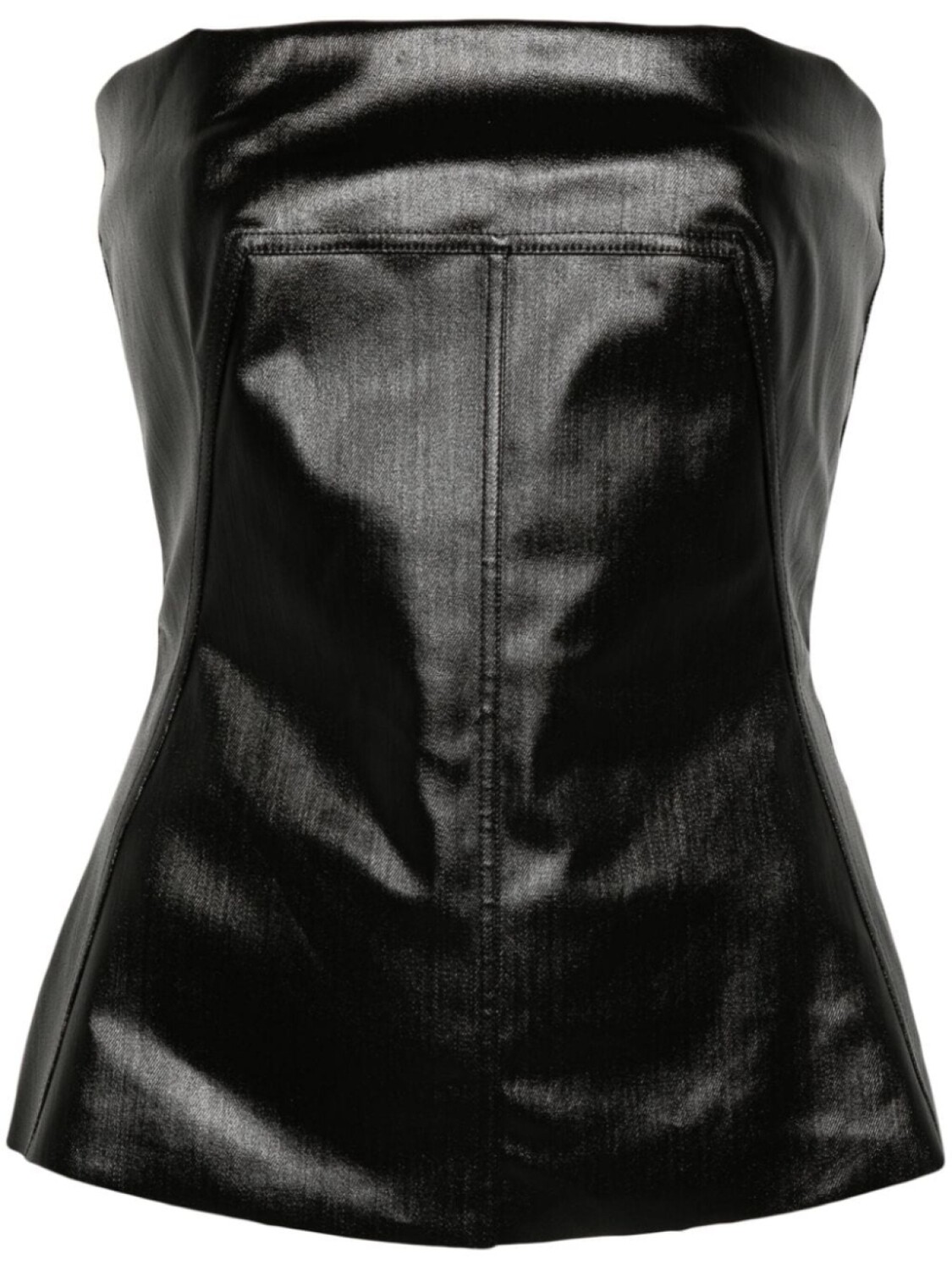 

Rick Owens топ-бюстье, черный