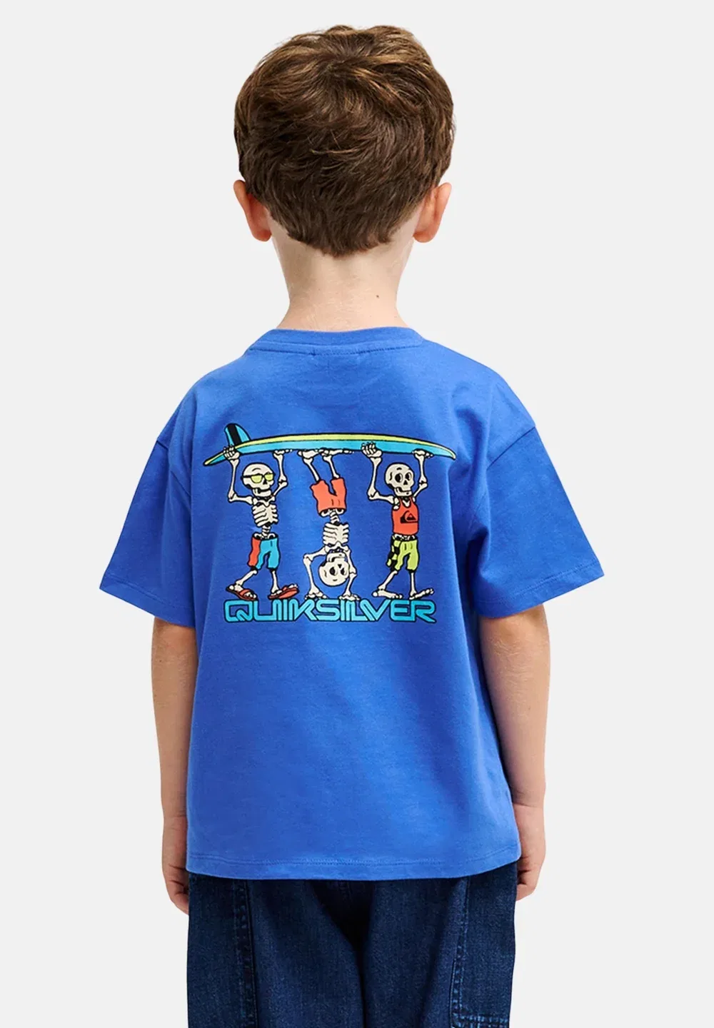 Одежда Jungen 2-7 | Топы - футболка с принтом Quiksilver, Ppm — фото 2