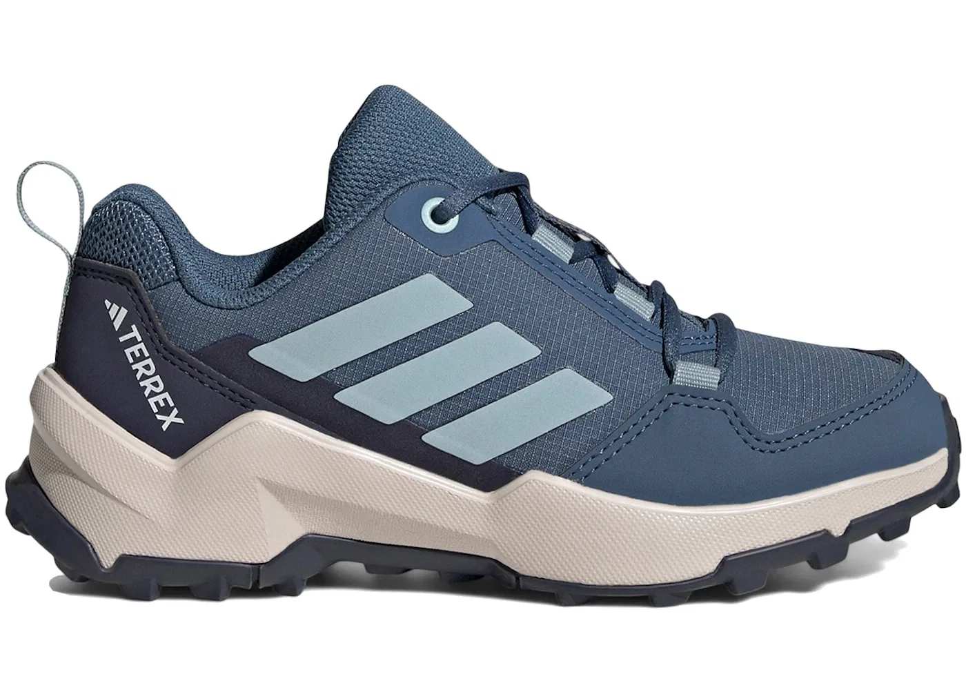 Детские кроссовки для трейлраннинга Adidas Terrex AX4R, Wonder Steel Magic Grey Shadow Navy