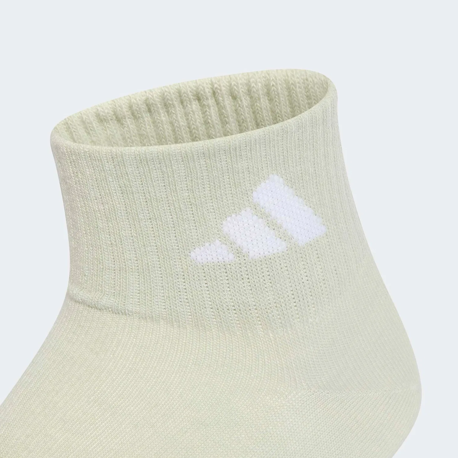 Женские спортивные носки с поддержкой свода стопы Adidas Performance, Magic Mauve/White/Halo Green/Grey Four — фото 3