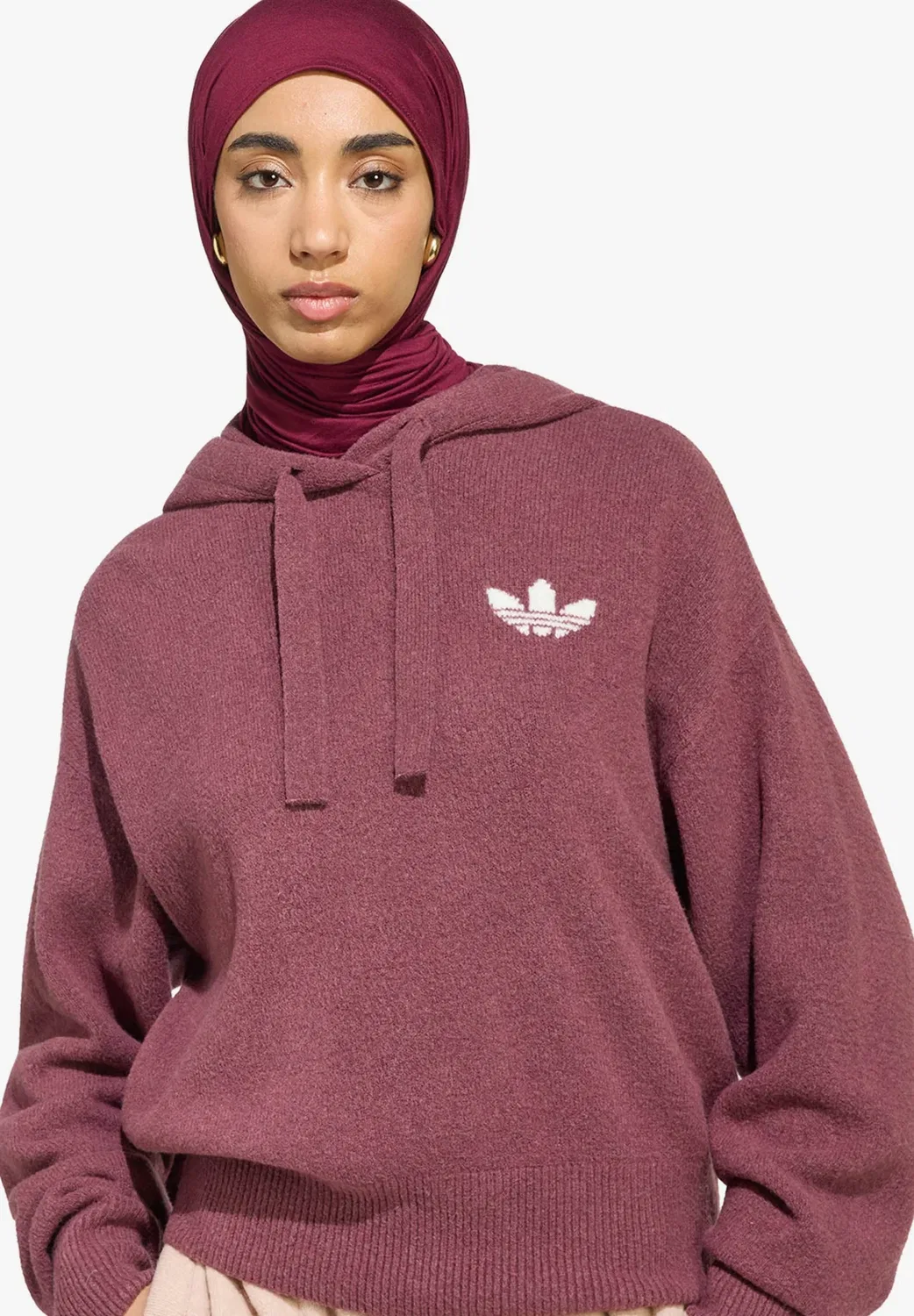 Худи - худи Adidas Originals, Pink — фото 4