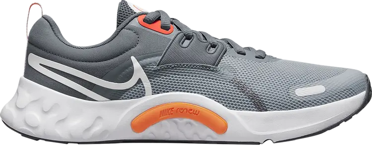 

Кроссовки Nike Renew Retaliation TR 3 'Wolf Grey Total Orange', серый