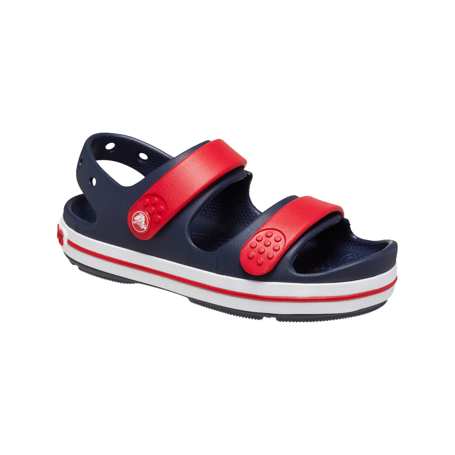 Детские сабо с вентиляционными отверстиями Crocs, Navy Blue/Red