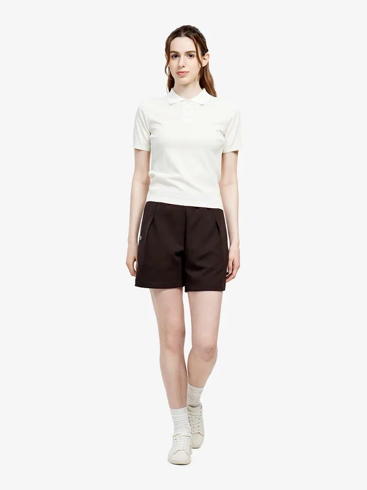 Свитер Polo LACOSTE Basic, Ivory — фото 4