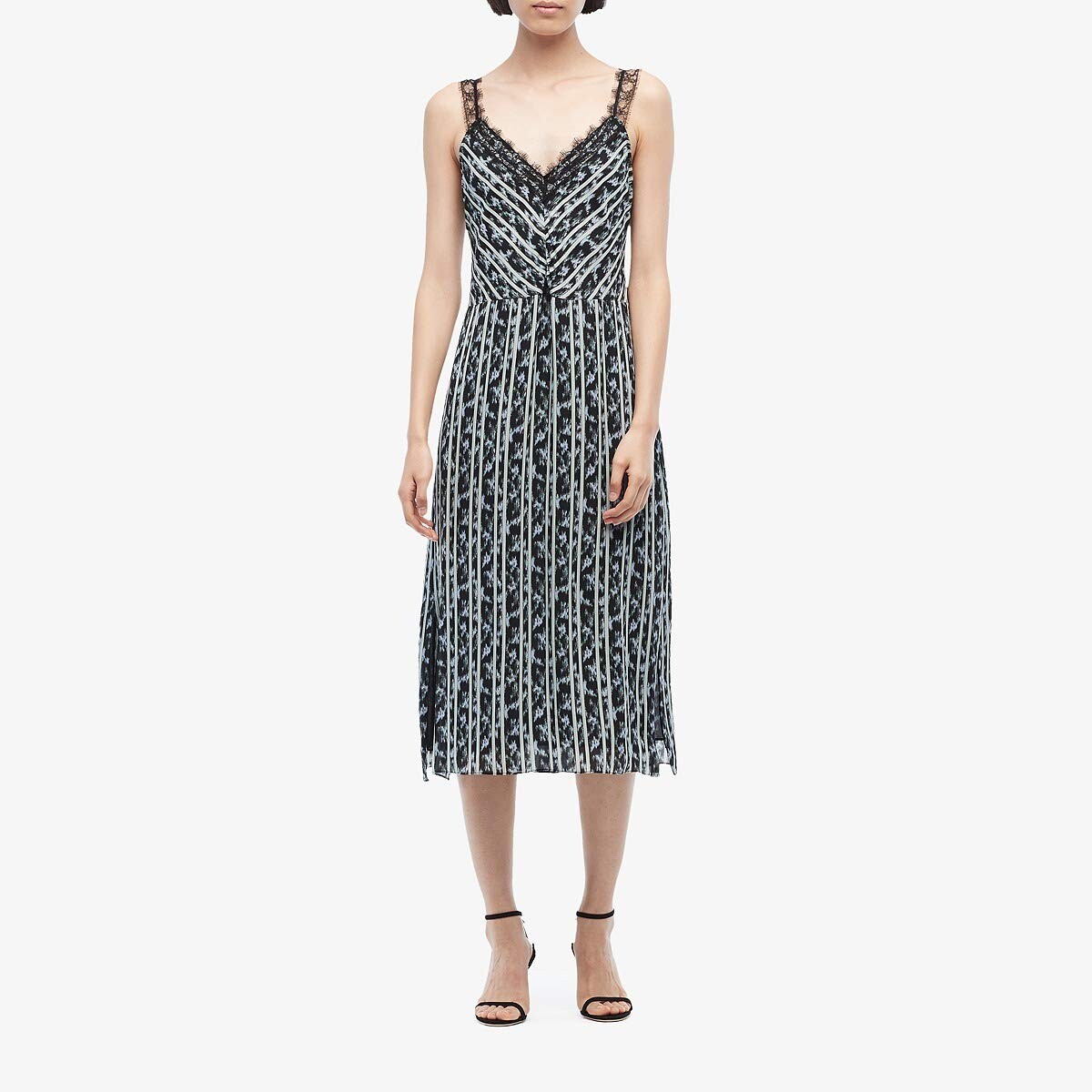 

Платье Jason Wu, Ikate Floral Stripe Dress