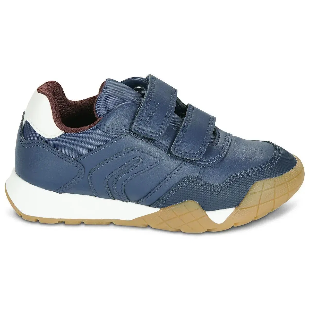 Детские кроссовки с липучкой Geox Rann-E Converse, Blau Navyblau
