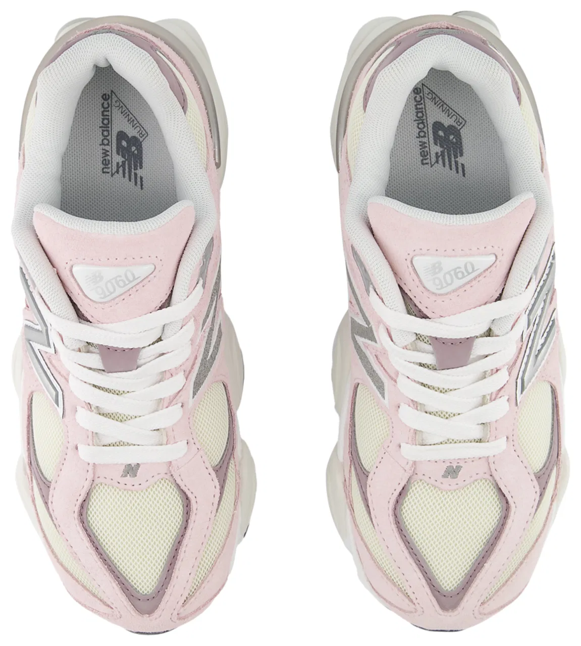 Кроссовки для девочек 9060 New Balance, цвет Pink/Purple — фото 3