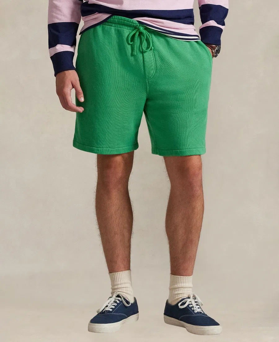 Мужские шорты с вышитым пони и завязками Polo Ralph Lauren, Summer Emerald