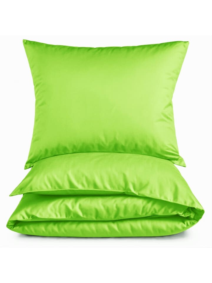 

Постельное белье Carpe Sonno Mako Satin 135x200 155x220, зеленый