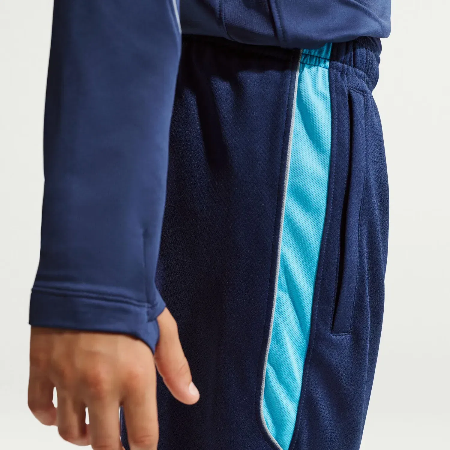 Детские шорты для мальчиков с технологией Dri-FIT Nike, Azul — фото 4