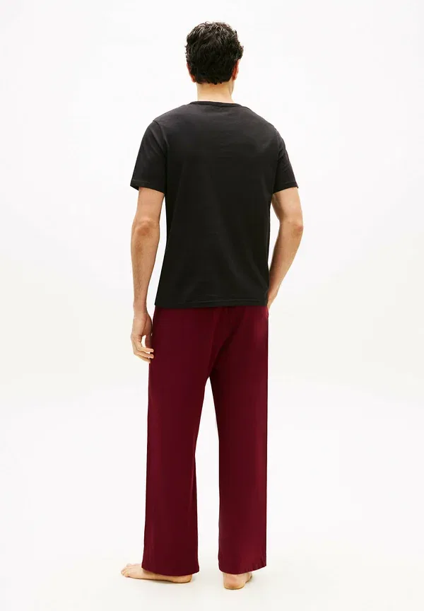 Футболка хлопковая 3 Pack - undershirt Tommy Hilfiger black, черный — фото 3