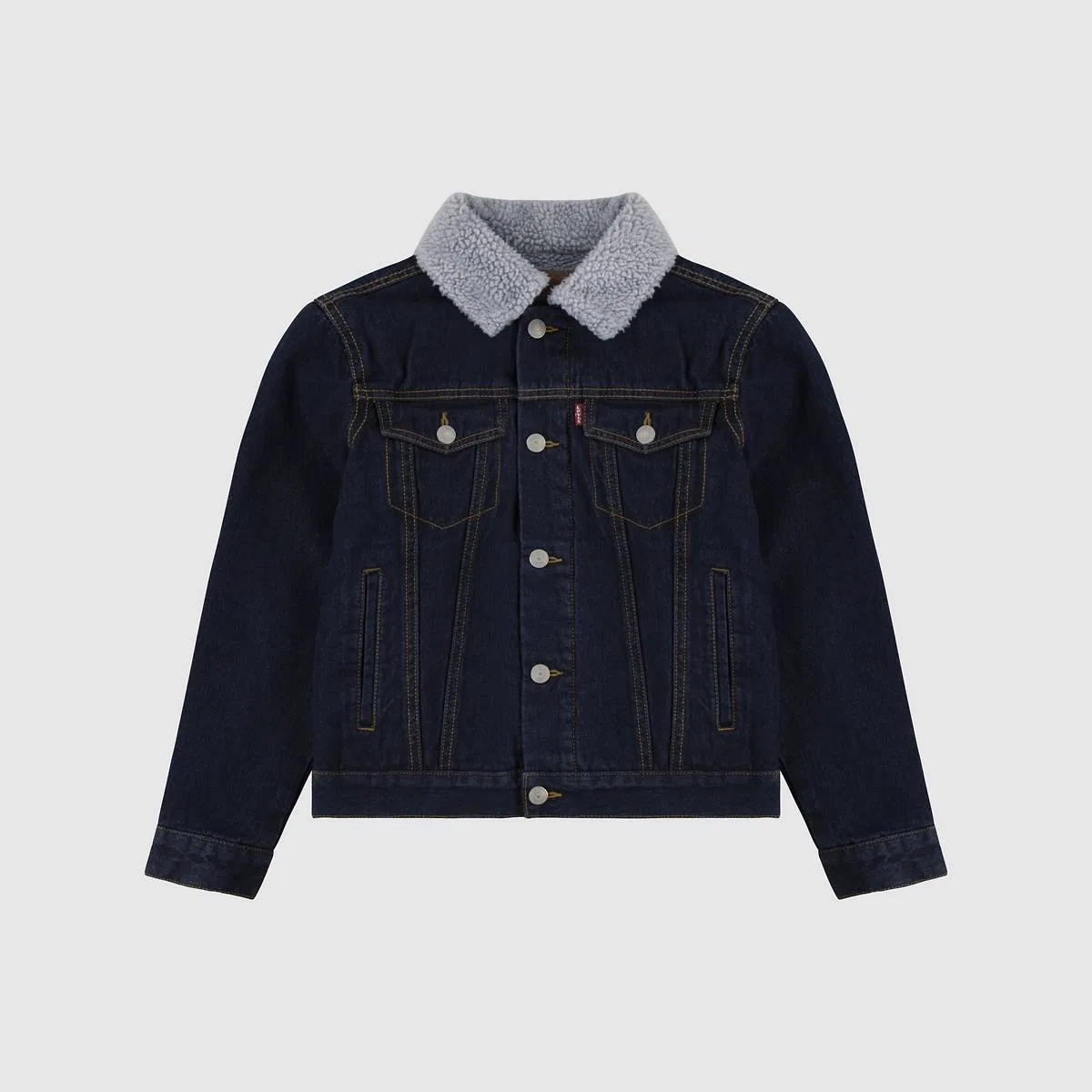 Куртка-Тракер Sherpa для мальчиков 8-20 лет Levi's, Pearson — фото 4