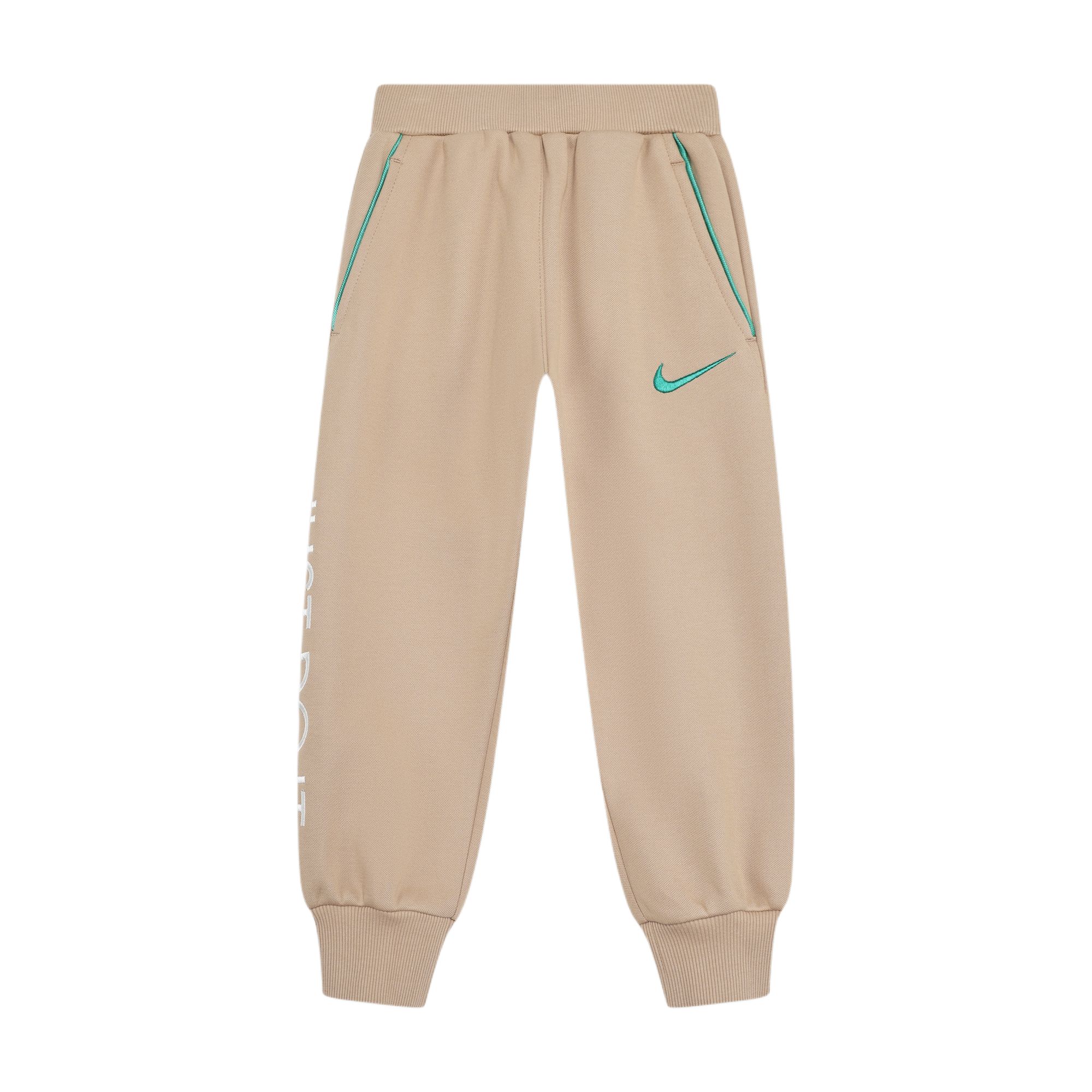 

Детские вязаные спортивные штаны Nike, 200 Jute