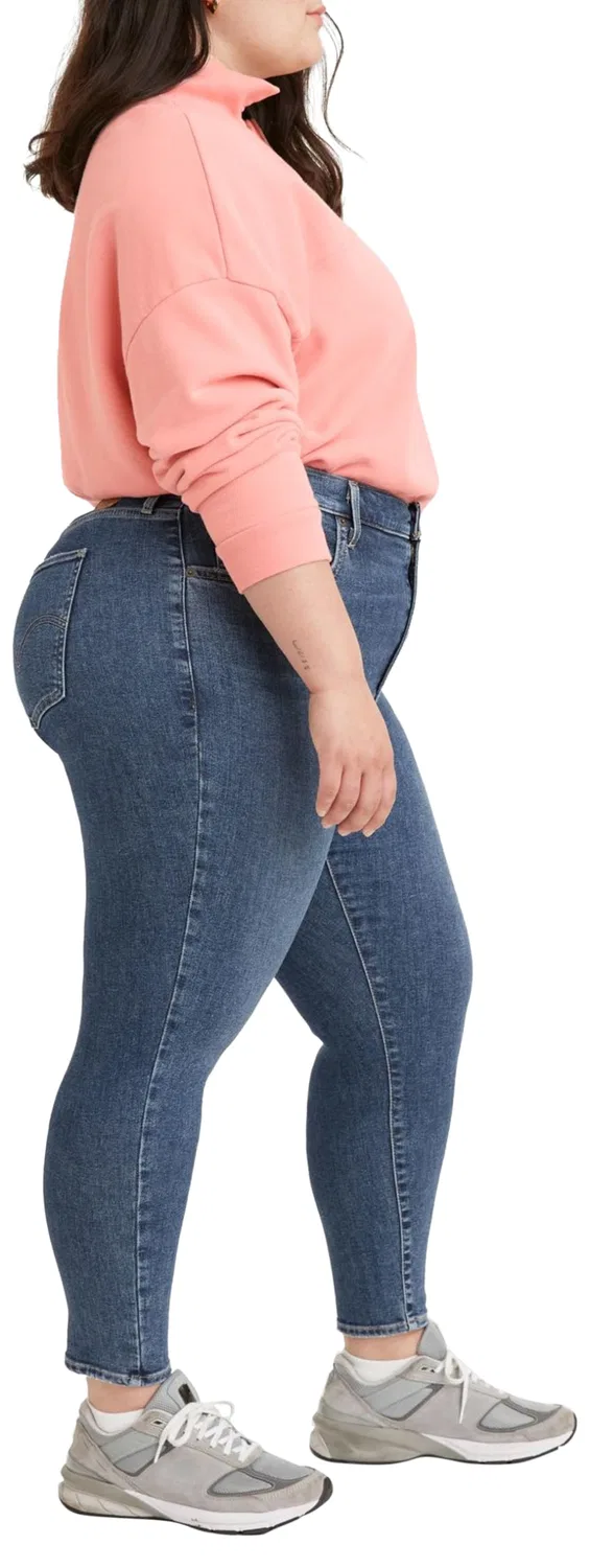 Женские джинсы суперскинни с высокой посадкой Mile High Super Skinny Levi's, Venice for Real Plus — фото 3