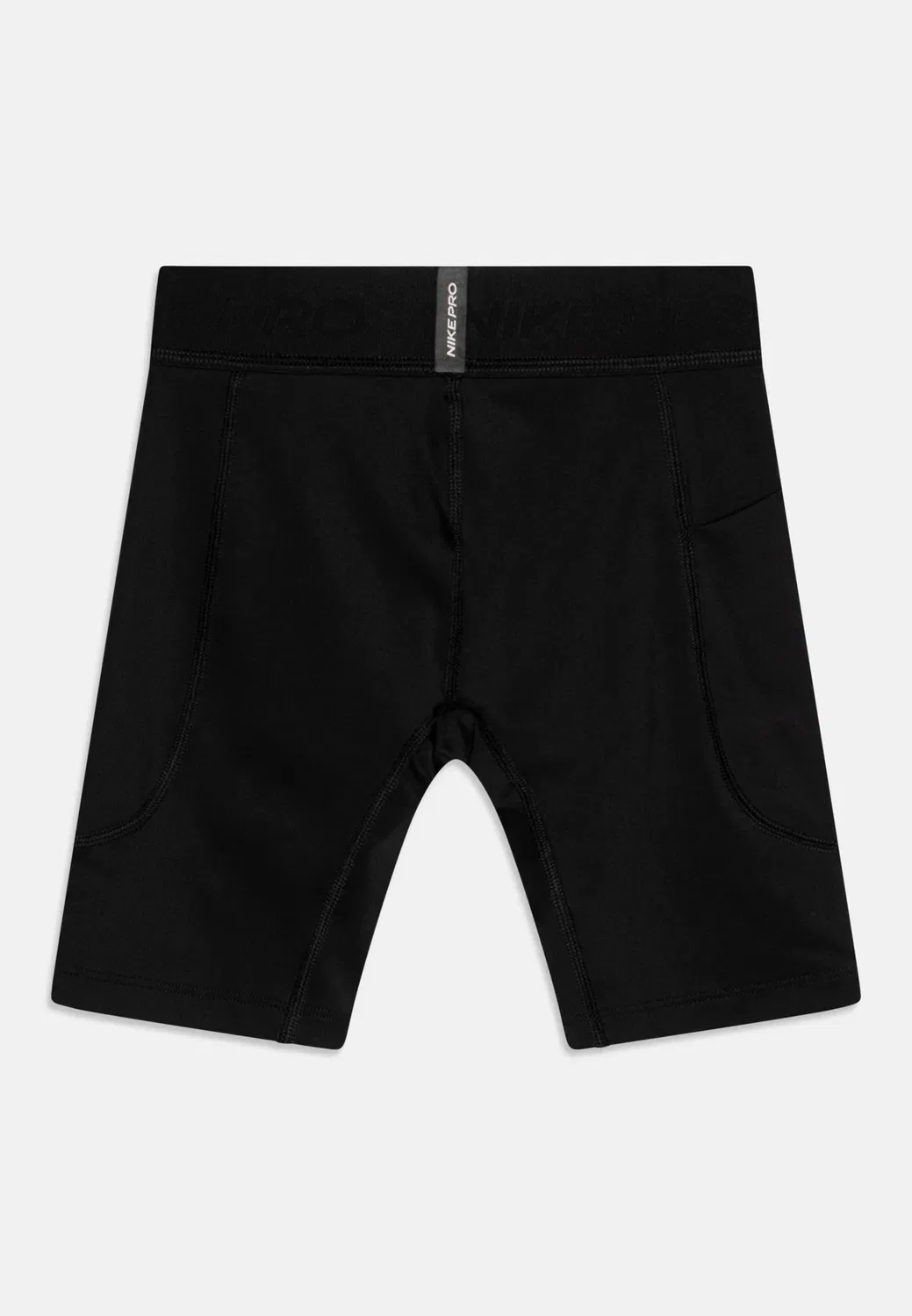 Короткие леггинсы унисекс, размер 24 Nike Performance, Black/White — фото 2