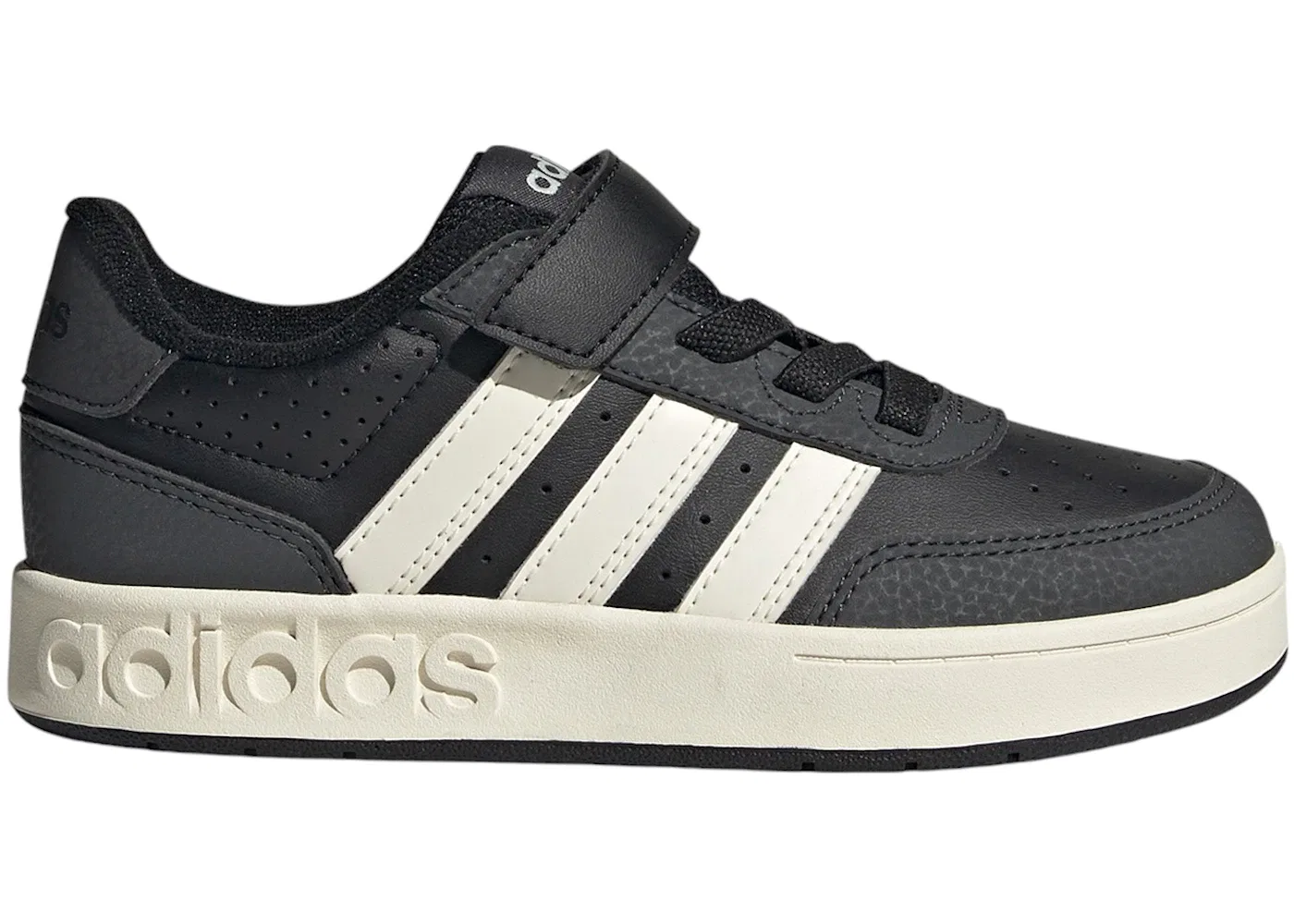Детские кроссовки Lifestyle Breakbase Adidas, Core Black/Off White/Carbon