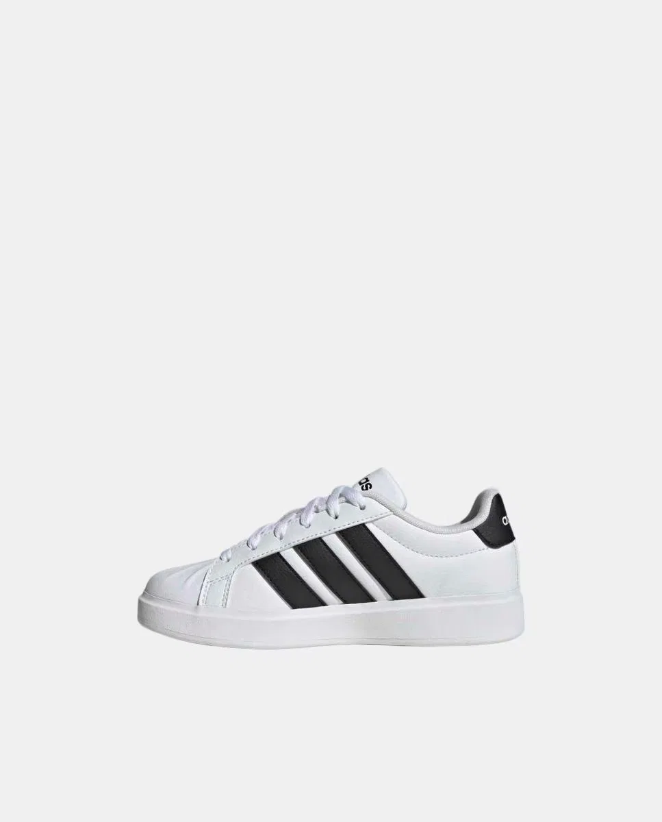 Кроссовки, Streettalk J, adidas, белый — фото 4