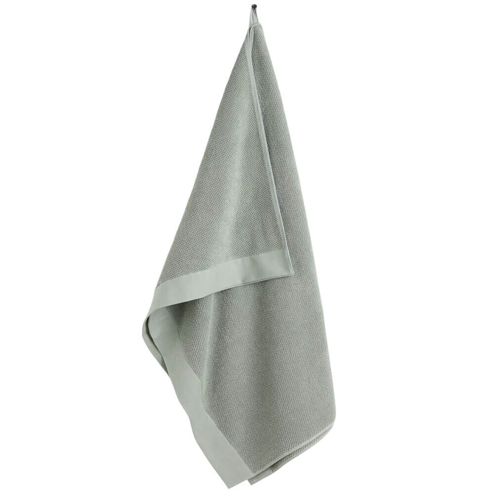 

Банное полотенце H&M Home Cotton Terry, светло-зеленый, Серый, Банное полотенце H&M Home Cotton Terry, светло-зеленый