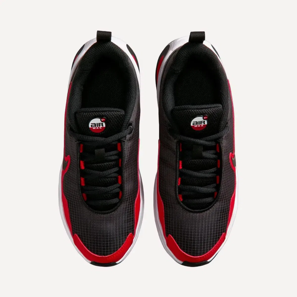 Детские кроссовки для мальчиков с закрытой пяткой NIKE AIR MAX NOVA (GS), Negro — фото 4